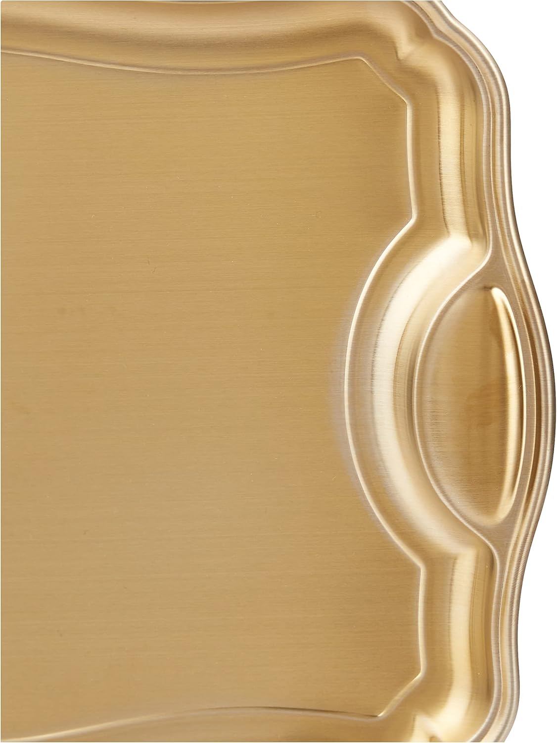 Tramontina 36x25cm Rectangular Stainless Steel Tray