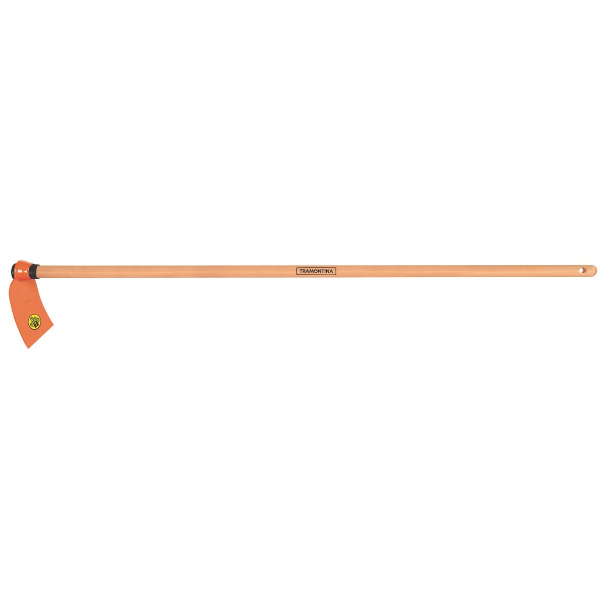 Tramontina Garden Hoe with Special Carbon Steel and 120cm Wood Handle