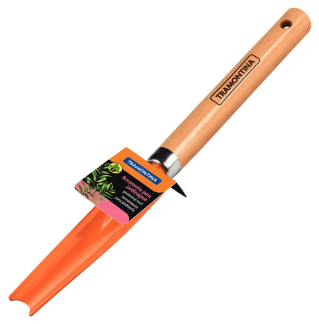 Tramontina Lawn Weeder with Wood Handle
