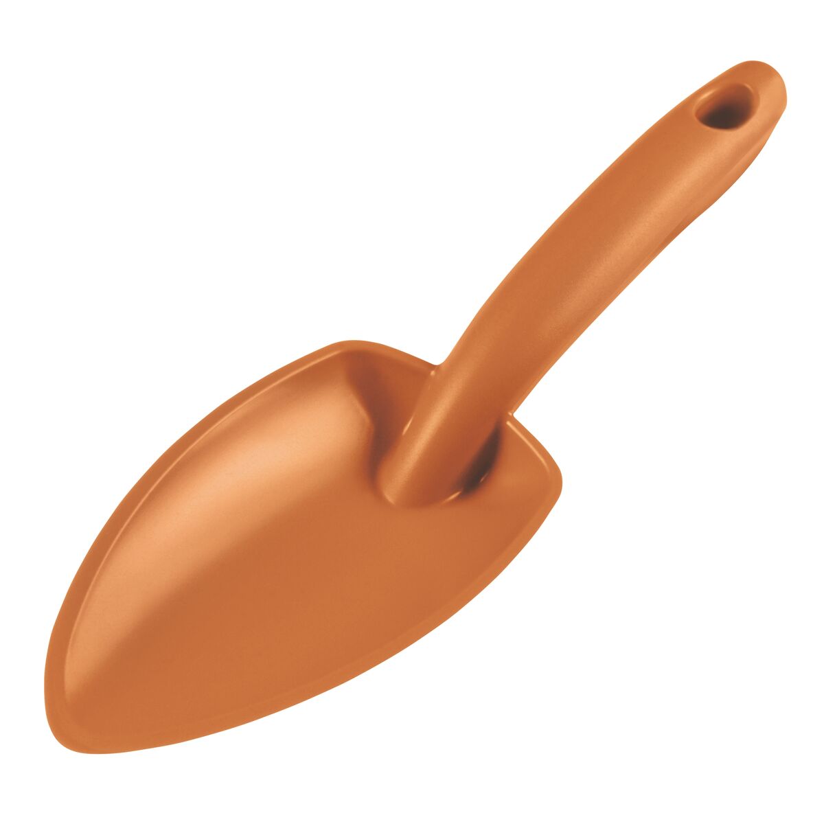 Tramontina Orange Hand Garden Trowel made with Heavy-duty Polypropylene