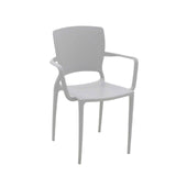 Tramontina Sofia Armchair Closed Backrest GY