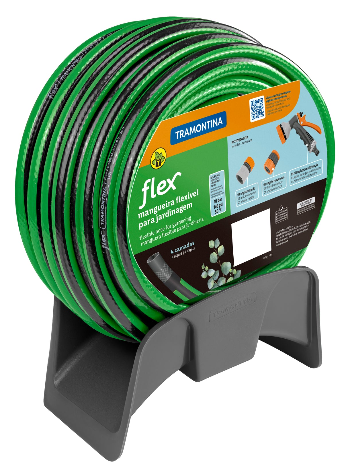 Tramontina FLEX HOSE WALL RACK/COUP/SPRAY 15M - 79326615