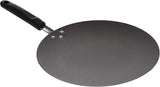 Tramontina Napoli 30cm Black Aluminum Nonstick Flat Tawa – Even Heat, Durable, Easy to Clean