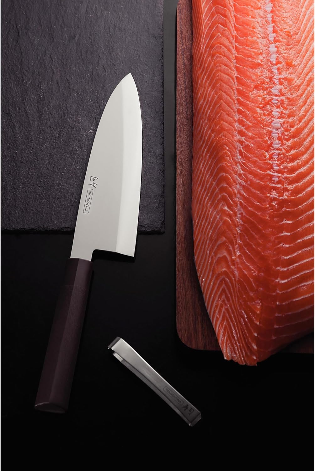 Tramontina Sushi Stainless Steel Fish Bone Tweezer
