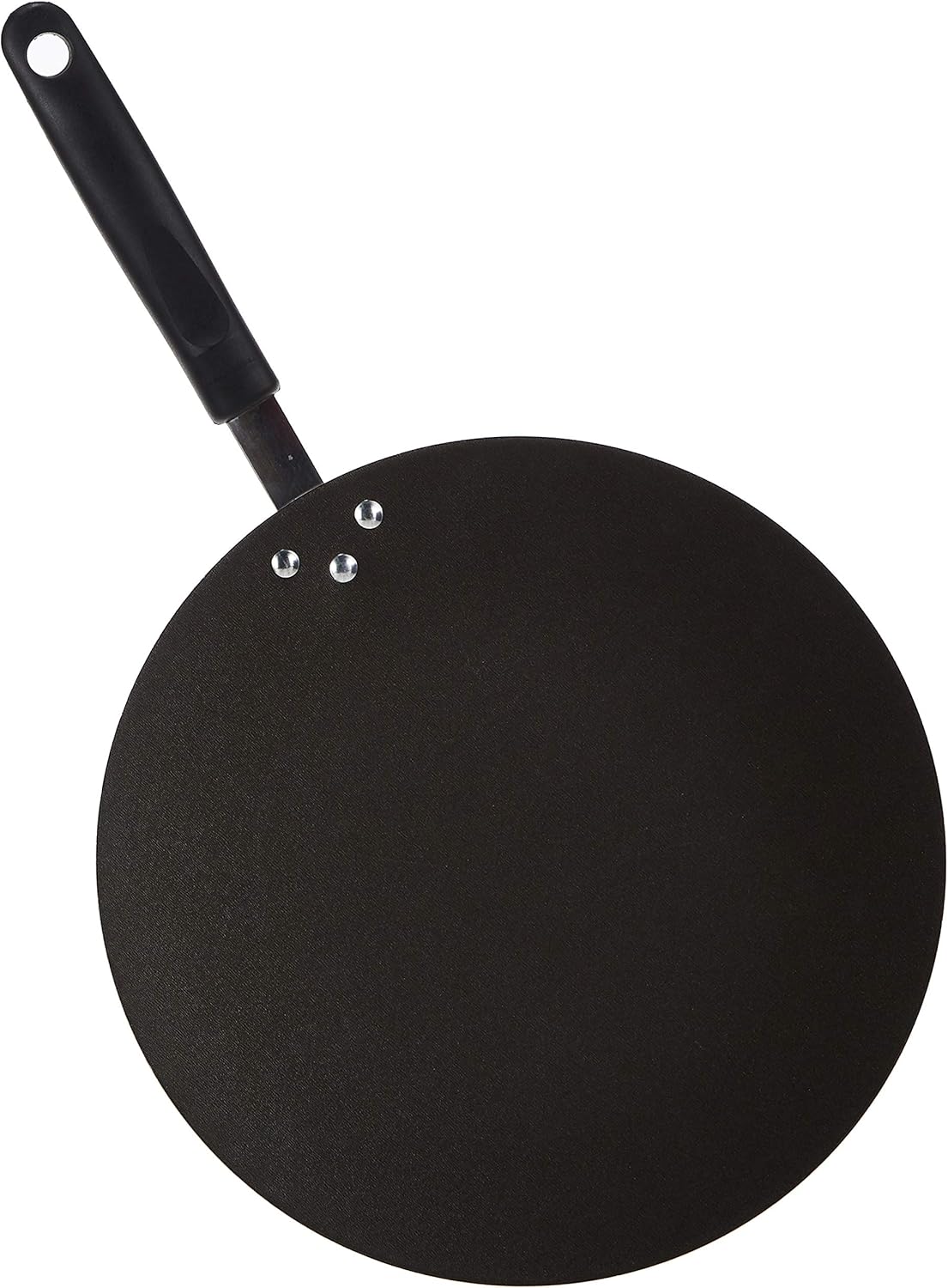 Tramontina Napoli 30cm Black Aluminum Nonstick Flat Tawa – Even Heat, Durable, Easy to Clean