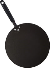 Tramontina Napoli 30cm Black Aluminum Nonstick Flat Tawa – Even Heat, Durable, Easy to Clean