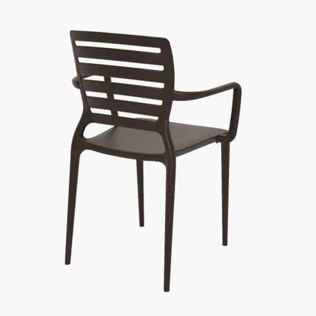 كرسي صوفيا البني 