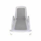 Tramontina Cancún White Polypropylene Sunlounger