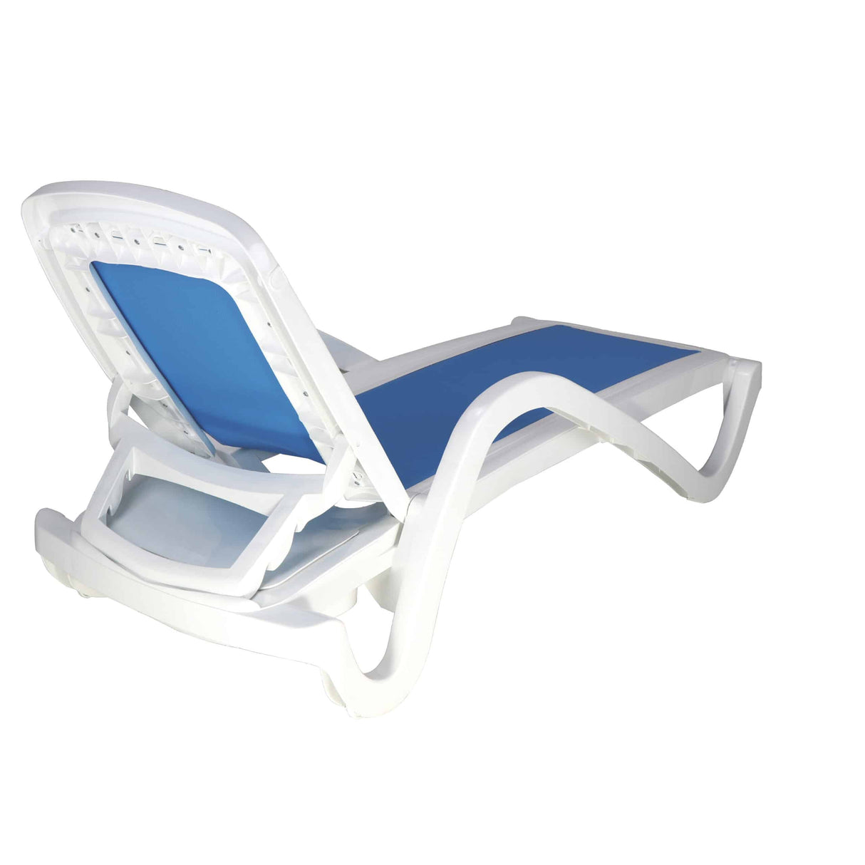 Tramontina Cancún Blue Polypropylene Sunlounger