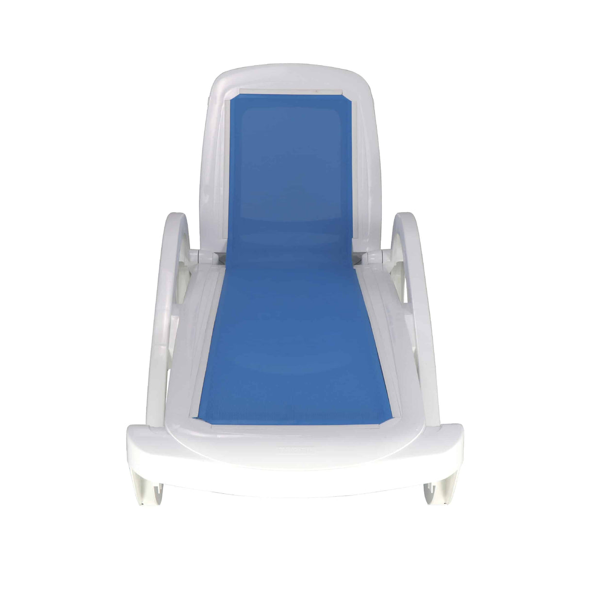 Tramontina Cancún Blue Polypropylene Sunlounger