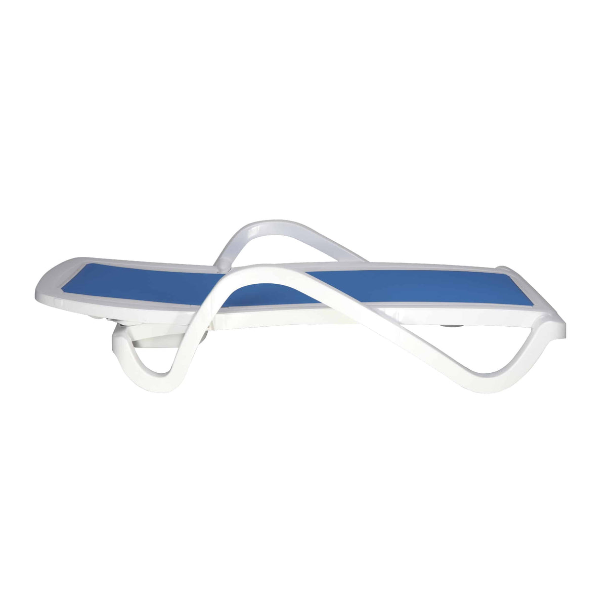 Tramontina Cancún Blue Polypropylene Sunlounger