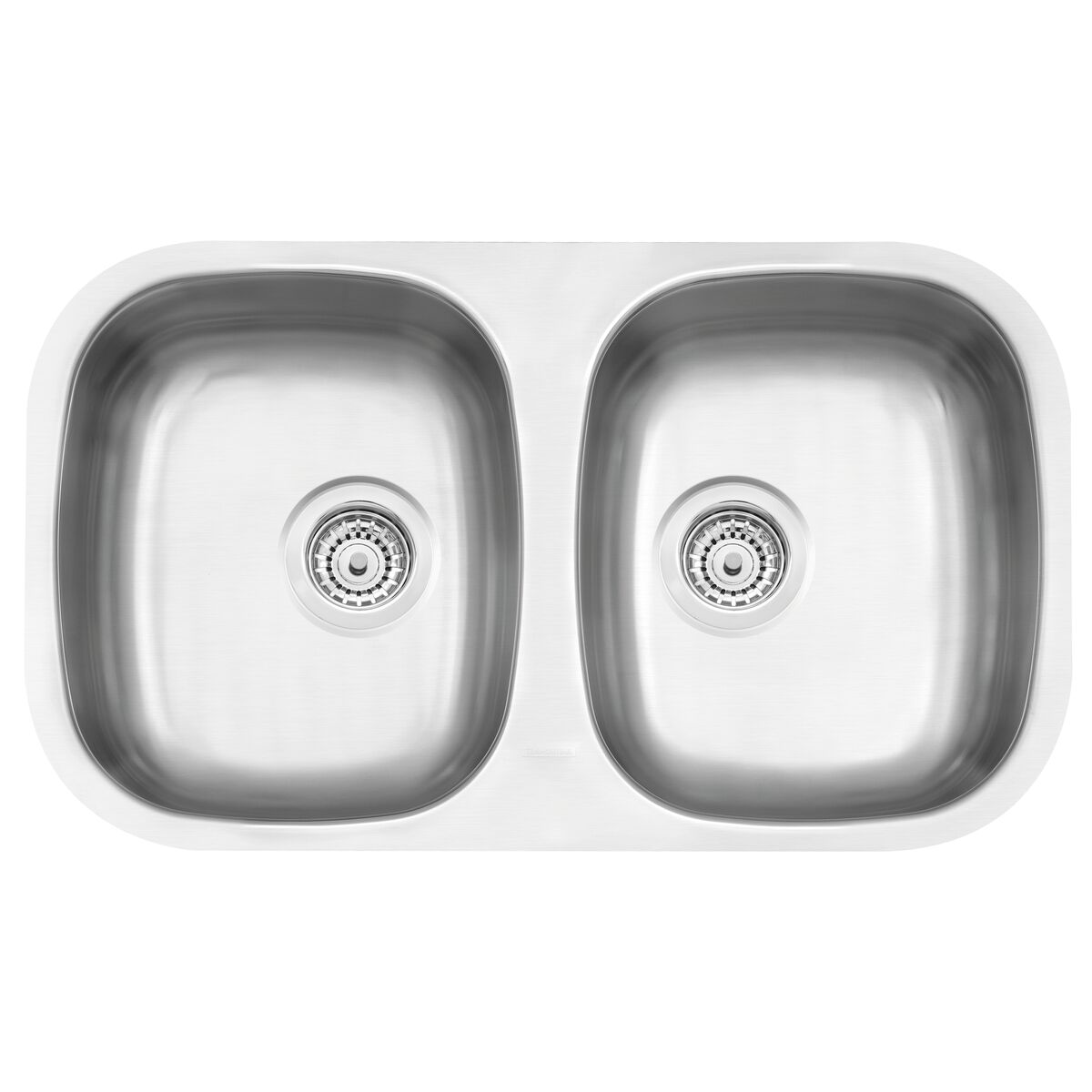 Tramontina Isis 77x45cm 2C 34 BL Stainless Steel Satin Finish Bowl for Undermount with Drainer
