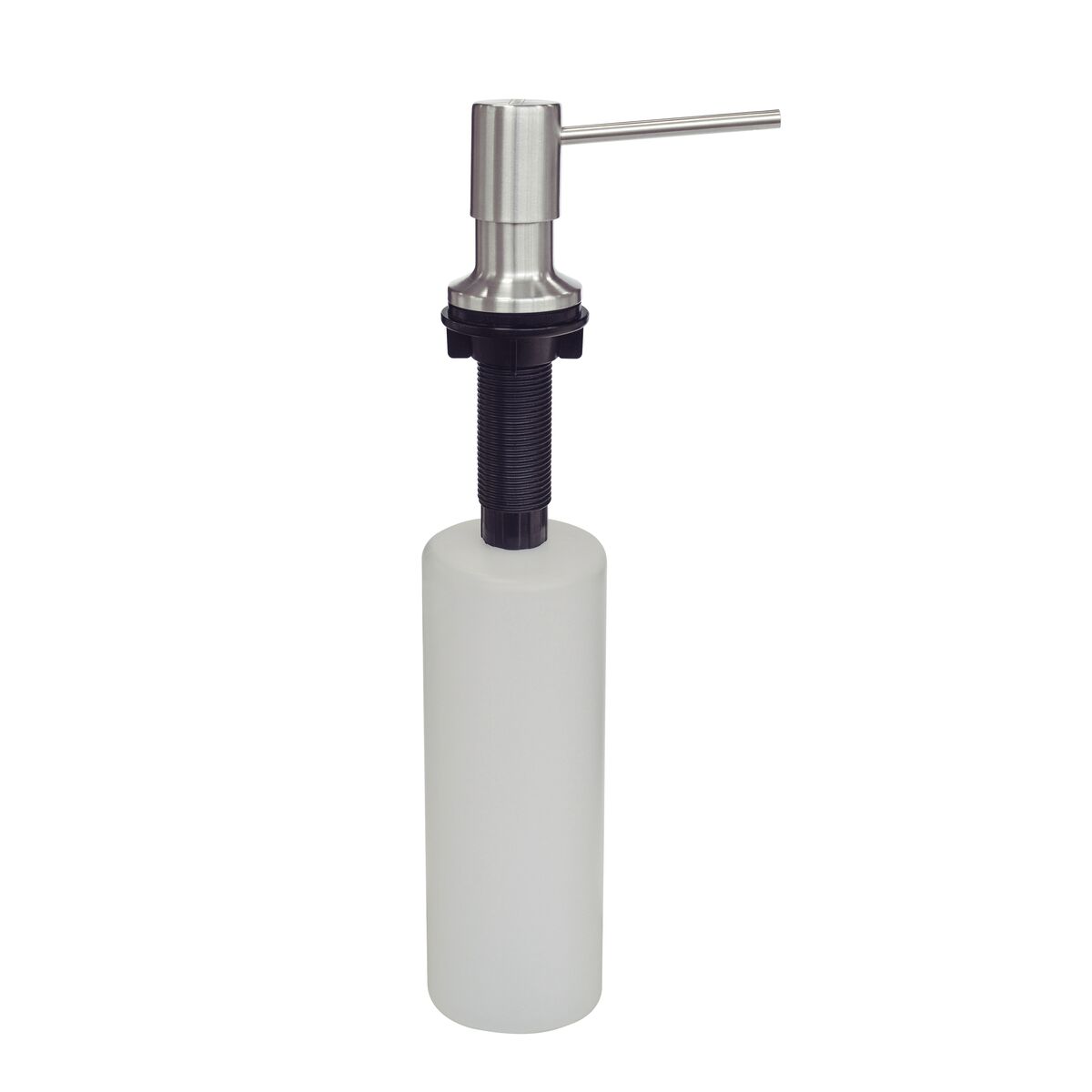 Tramontina stainless steel 500ml soap dispenser with plastic container