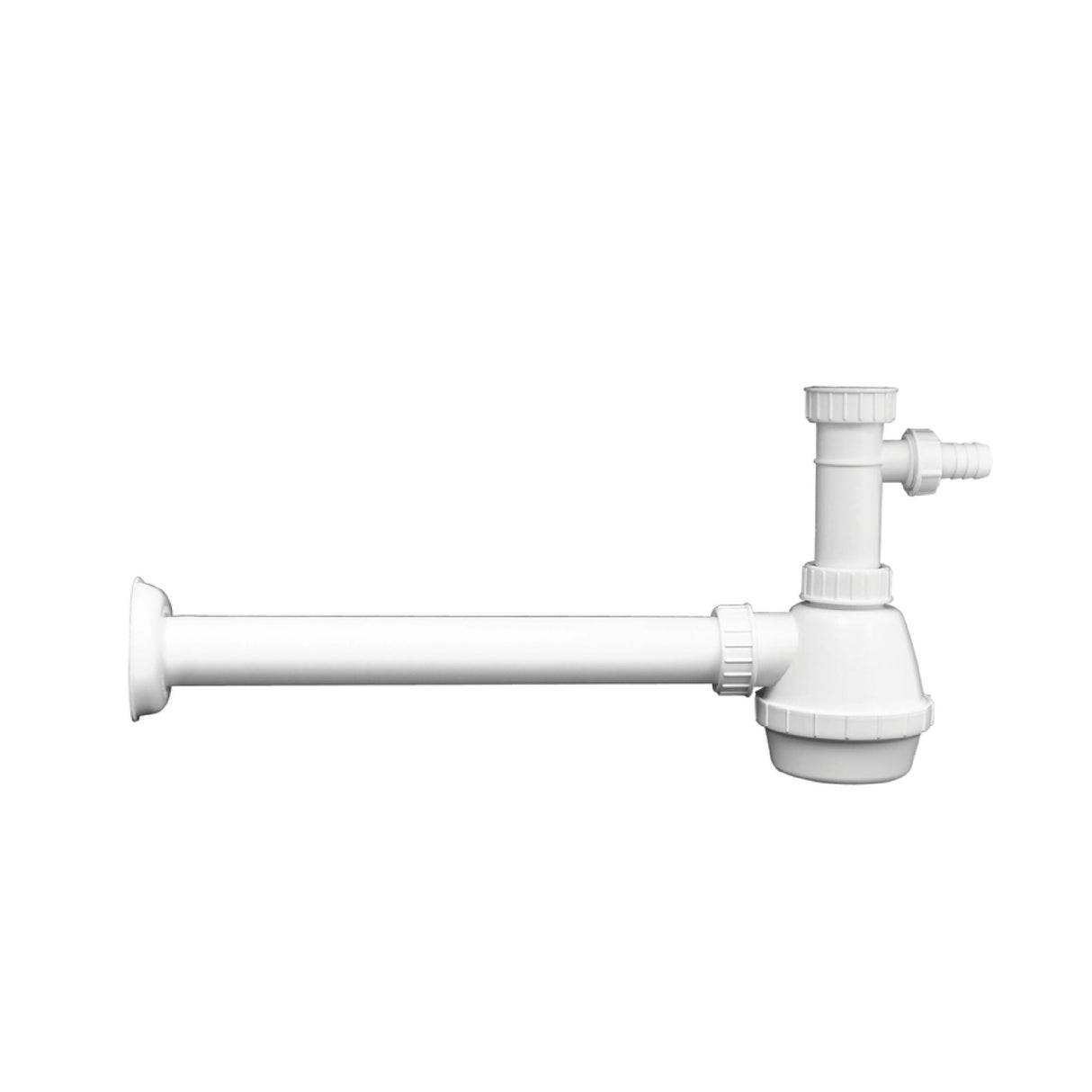 Tramontina single polypropylene trap for sinks