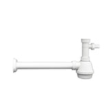 Tramontina single polypropylene trap for sinks