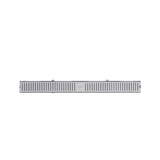 Tramontina stainless steel slim grating 90 x 7 cm