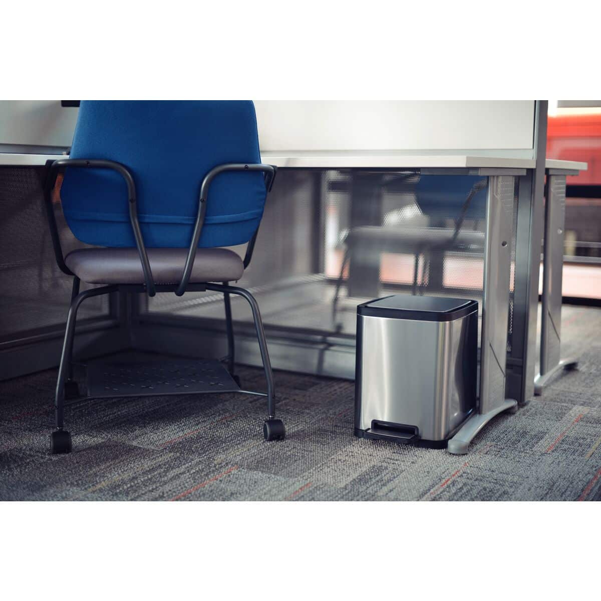 Tramontina Octos 10 liters Stainless Steel Pedal Trash Bin