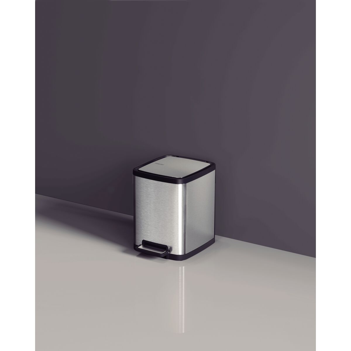Tramontina Octos 10 liters Stainless Steel Pedal Trash Bin