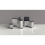 Tramontina Octos 10 liters Stainless Steel Pedal Trash Bin