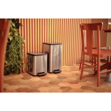 Tramontina Octos 10 liters Stainless Steel Pedal Trash Bin