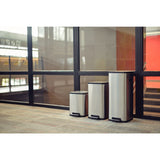 Tramontina Octos 10 liters Stainless Steel Pedal Trash Bin