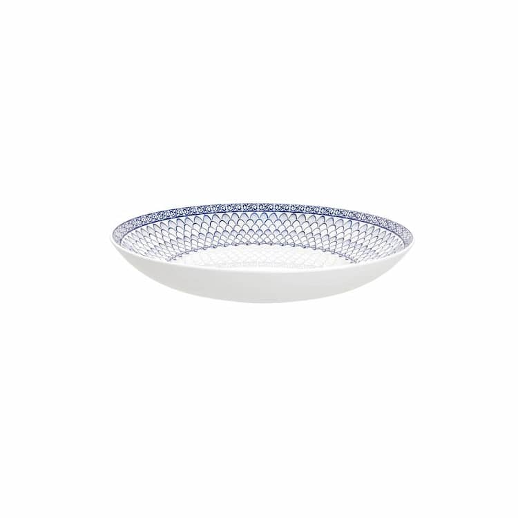 Tramontina Umeko 22cm Decorated Porcelain Deep Plate