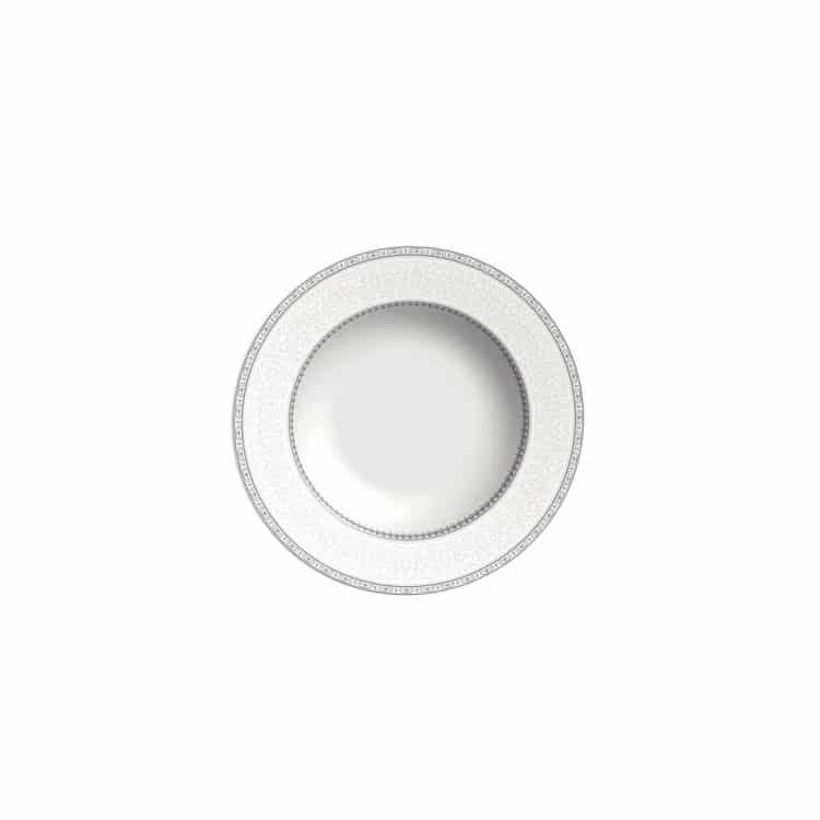 Tramontina Gabrielle 23cm Decorated Porcelain Deep Plate