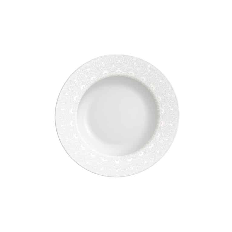 Tramontina Alicia 27cm Decorated Porcelain Dinner Plate