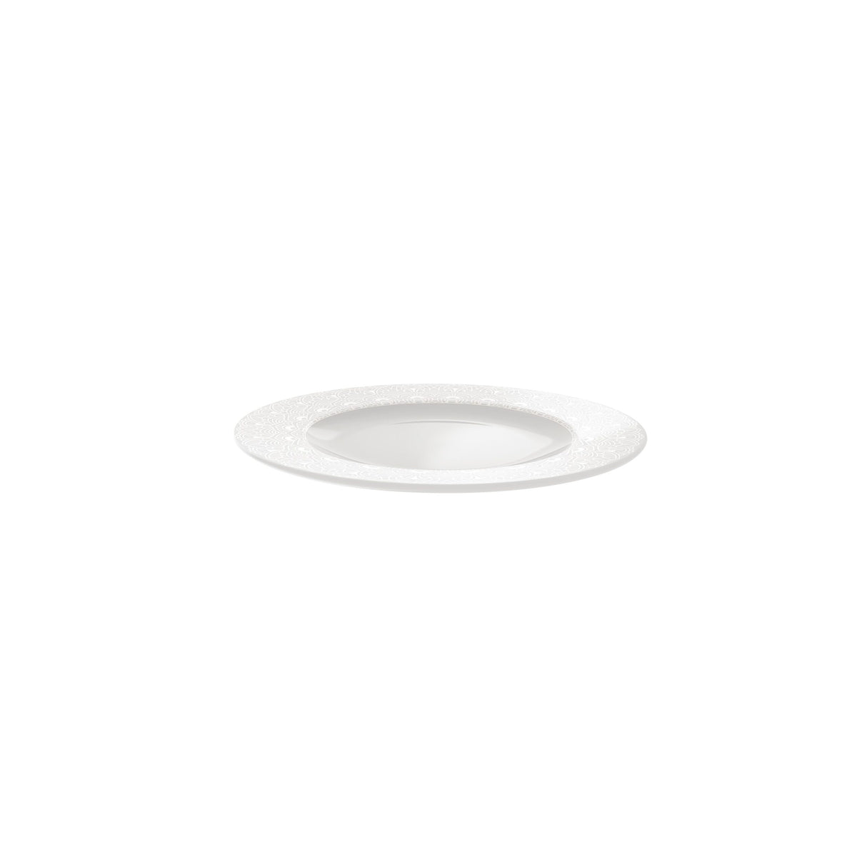 Tramontina Alicia 27cm Decorated Porcelain Dinner Plate