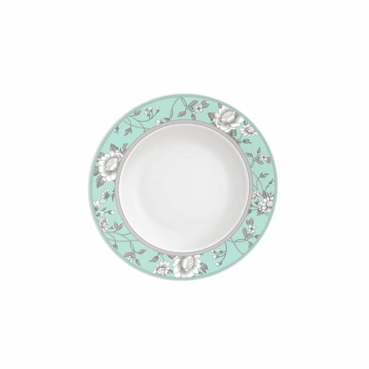 Tramontina Helen 27cm Decorated Porcelain Dinner Plate