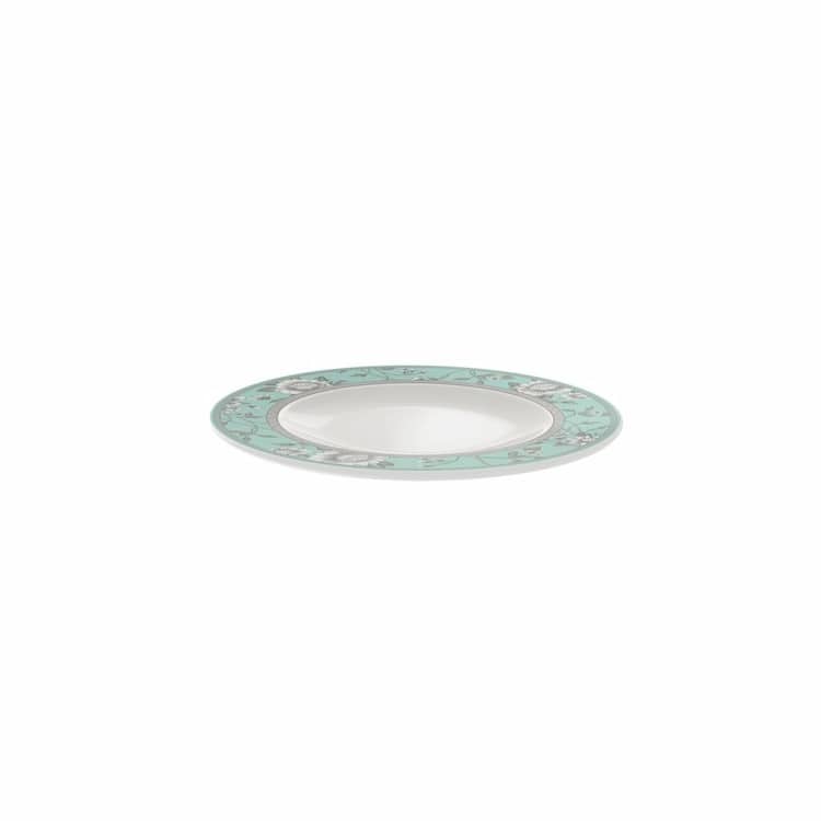 Tramontina Helen 21cm Decorated Porcelain Dessert Plate