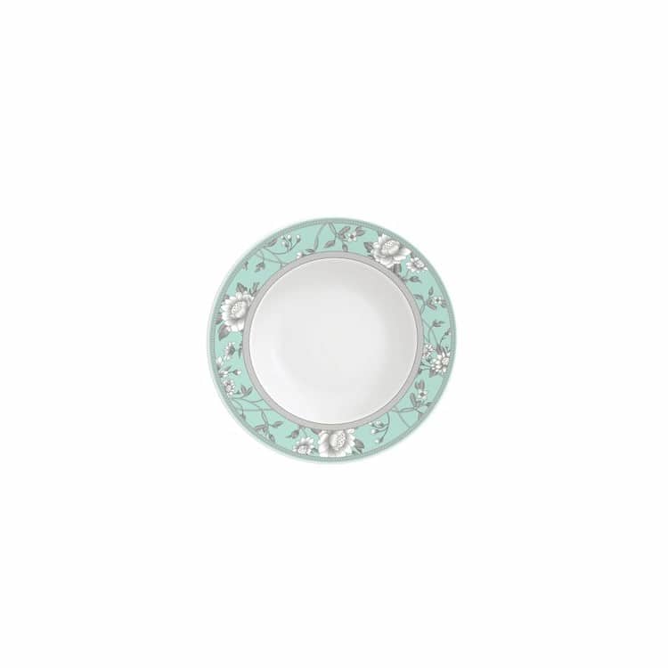 Tramontina Helen 21cm Decorated Porcelain Dessert Plate