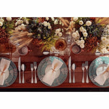 Tramontina Helen 23cm Decorated Porcelain Deep Plate