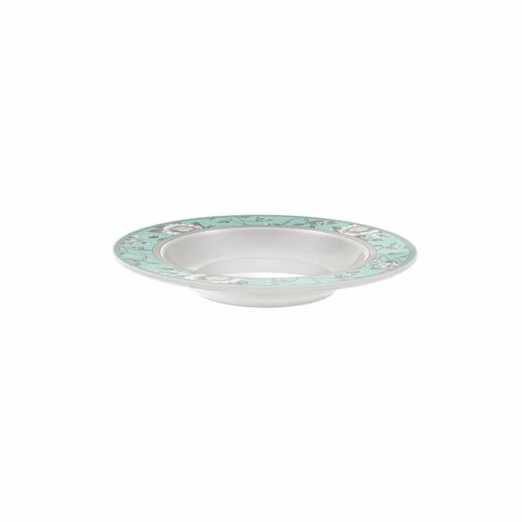 Tramontina Helen 23cm Decorated Porcelain Deep Plate