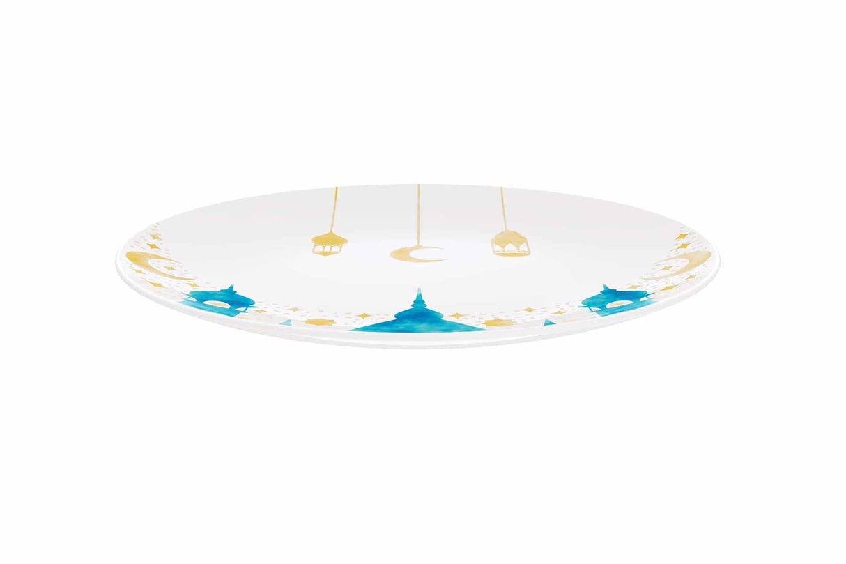 Tramontina Hayat 25cm Ramadan Themed Decorated Porcelain Dinner Plate