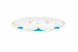 Tramontina Hayat 25cm Ramadan Themed Decorated Porcelain Dinner Plate
