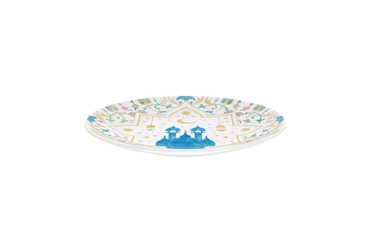 Tramontina Hayat 19cm Ramadan Themed Decorated Porcelain Dessert Plate