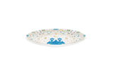 Tramontina Hayat 19cm Ramadan Themed Decorated Porcelain Dessert Plate
