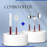 Tramontina Polywood Combo 5-Piece Kitchen Utensil Set