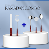 Tramontina Polywood Combo 5-Piece Kitchen Utensil Set