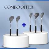 Tramontina Utilità Nylon Combo 5-Piece Kitchen Utensil Set