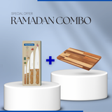 Tramontina Ramadan Combo – 5-Piece Kitchen Value Pack