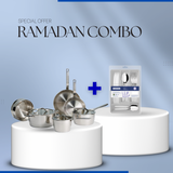 Tramontina Combo SS 9pcs Cookware Set with 25-Piece Ipanema Flatware Set