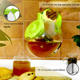 1600ML Tea Maker Plast