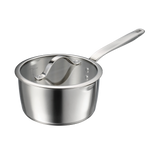 Tramontina 9 pcs Tempo Tri-Ply Base Stainless Steel Cookware Set