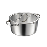 Tramontina 9 pcs Tempo Tri-Ply Base Stainless Steel Cookware Set