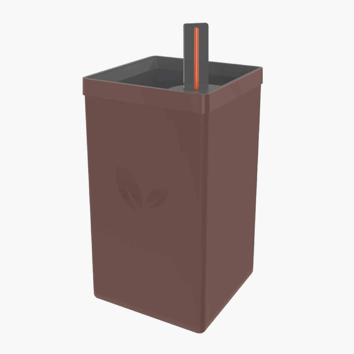 Tramontina 800 ml Brown Polypropylene Self-watering Planter