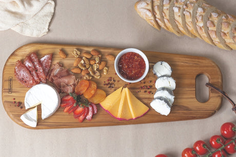 Tramontina Provence 48x19cm Teak Wood Antipasti Board with Mineral Oil Finish