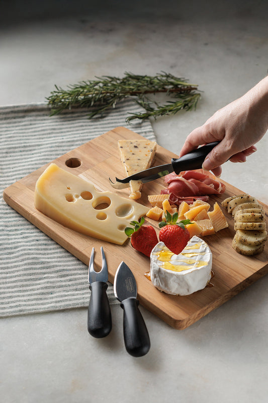 FSC Tramontina Kitchen 34x23,3 cm Rectangular Teak Wood Cutting Board