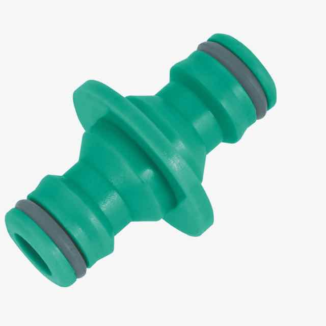 Tramontina Plastic Connector for 2 Quick Connectors for 1/2", 5/8" and 3/4" Hoses